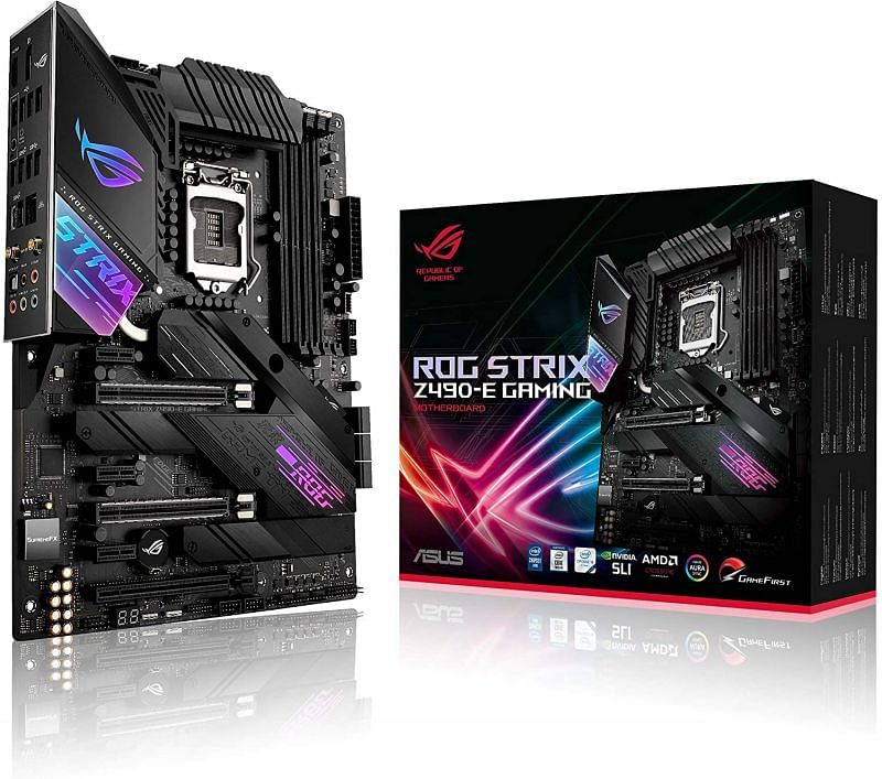 ASUS ROG Strix Z490-E Gaming Motherboard