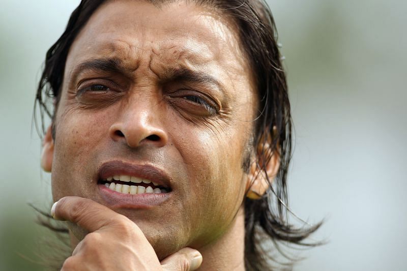 Shoaib Akhtar represented the Pakistan cricket team in all three formats
