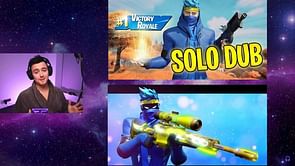 Fortnite: Ninja gets a photoshop lesson from FaZe Flea over poor quality of YouTube thumbnails