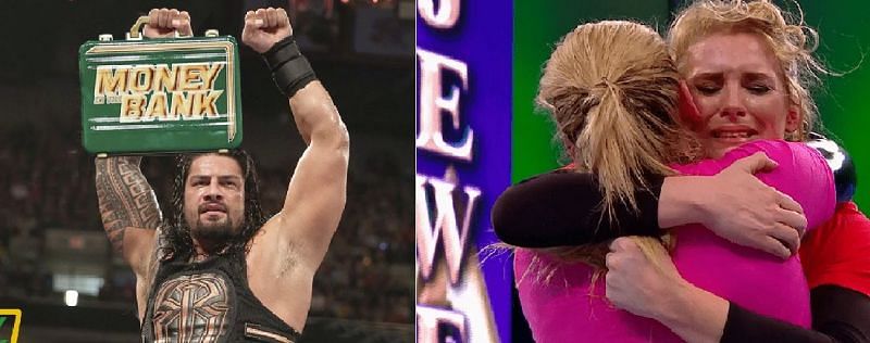 WWE सुपरस्टार्स रोमन रेंस और नटालिया एवं लेसी इवांस के ऊपर फैंस ने चीजें फेंकी