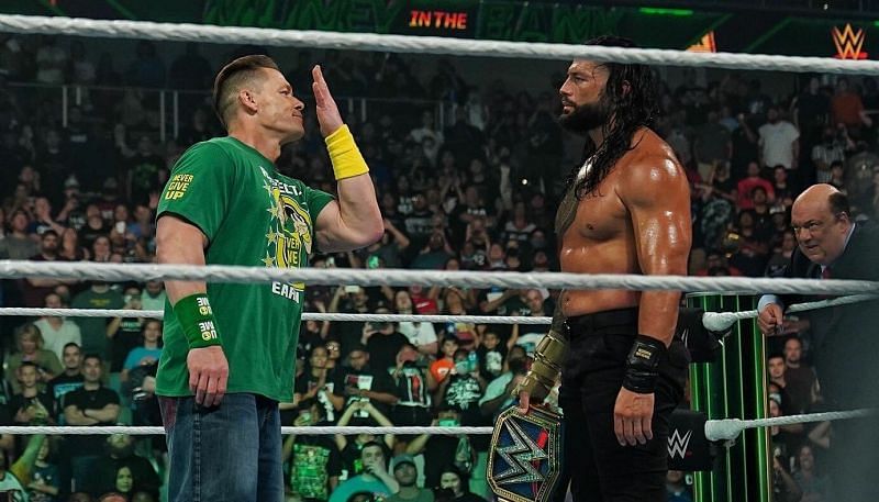John Cena made his WWE return at Money in the Bank.