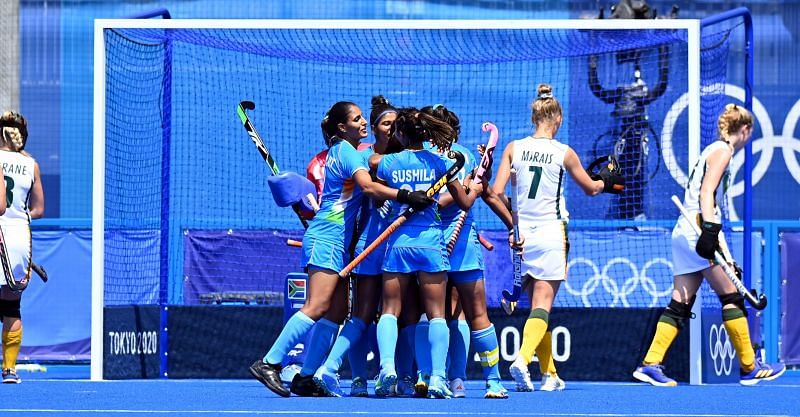 The Indian women make history in Tokyo (Image Courtesy: Hockey India)