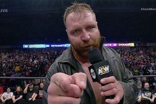 Jon Moxley in AEW