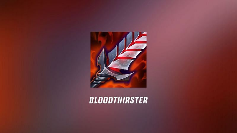 Bloodthirster provides lifesteal and boosts critical damage (Image via Wild Rift)