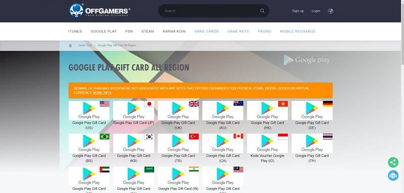 How to Buy Robux With Google Play Gift Card - Redeem your Gift Card 