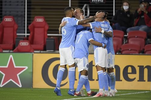 New York City will be looking to bounce back after their midweek loss