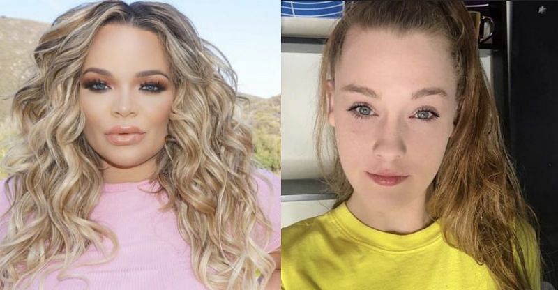 Anna Campbell responded to Trisha Paytas after being discussed on YouTube (Image via Instagram)
