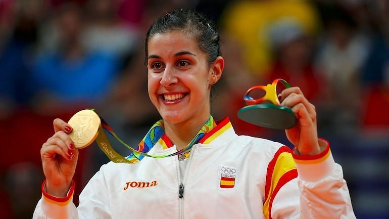 Defending Champion Caroline Marin of Spain will not be there in Tokyo due to injury