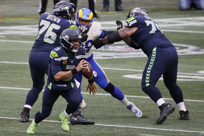 Wild Card Round - Los Angeles Rams v Seattle Seahawks