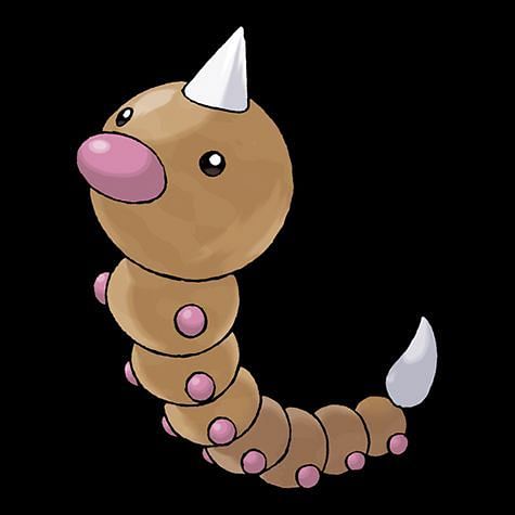 weedle evolution chart fire red