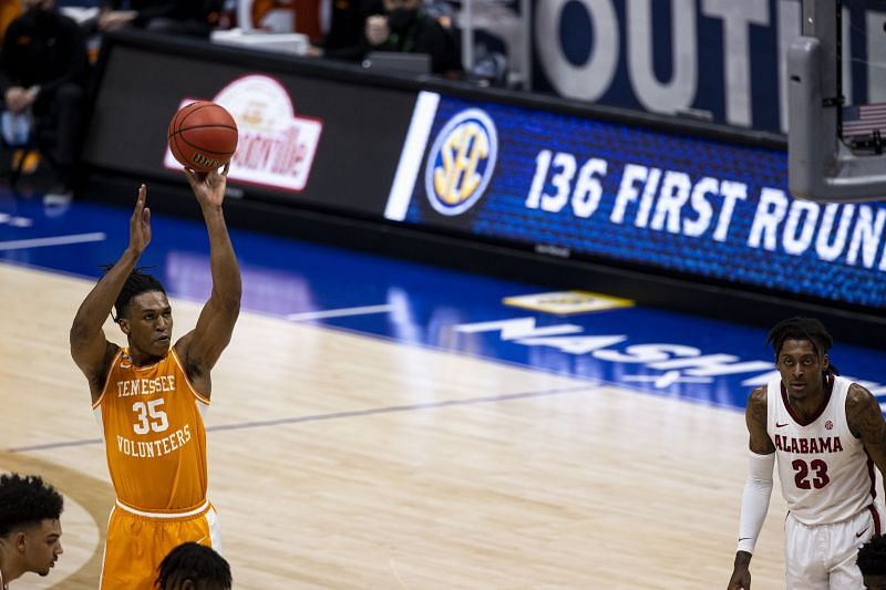 Yves Pons of the Tennessee Volunteers