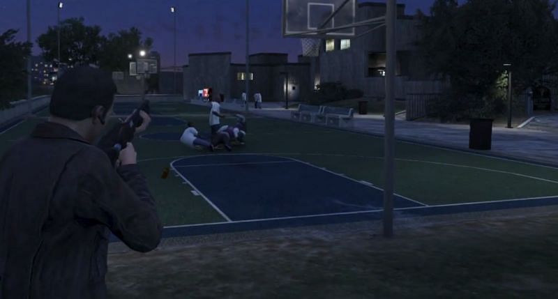 Characters like Stretch get their ending here (Image via GTA Wiki)