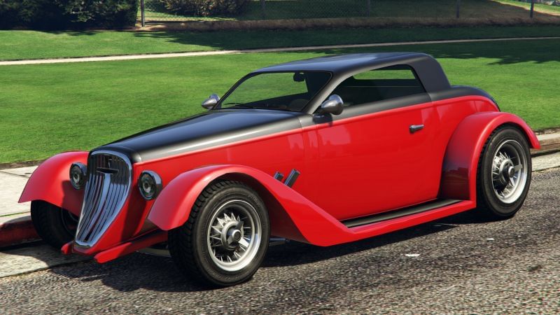 The Hotknife, as it appears in GTA Online (Image via GTA Wiki)