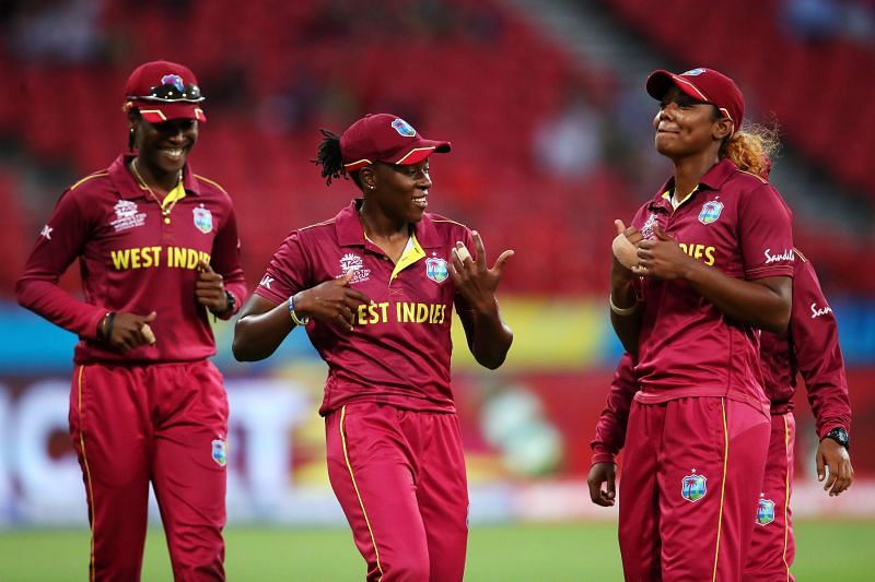 England v West Indies - ICC Women&#039;s T20 Cricket World Cup