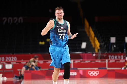 Argentina vs Slovenia Men's Basketball - Olympics: Day 3