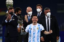 6 Argentina players who have won the most trophies