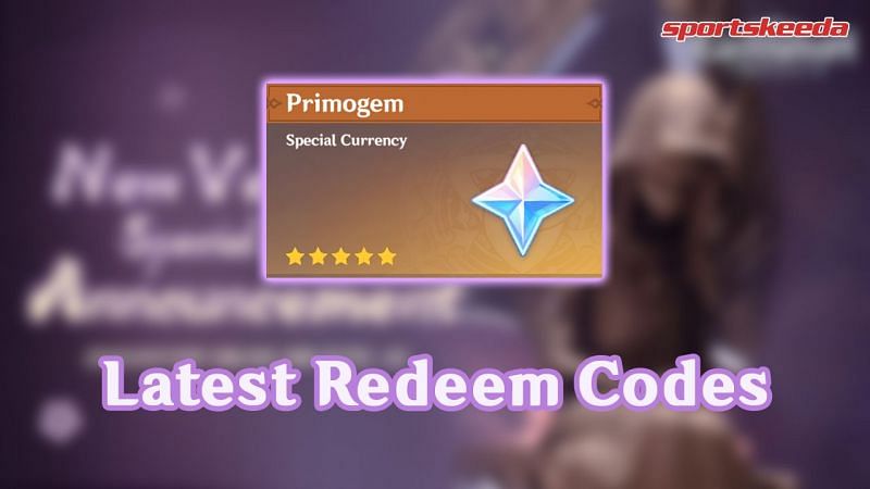 A look at the latest Genshin Impact redeem codes