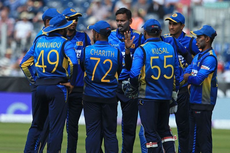 Sri Lanka Cricket Team (Credit: Getty Images)