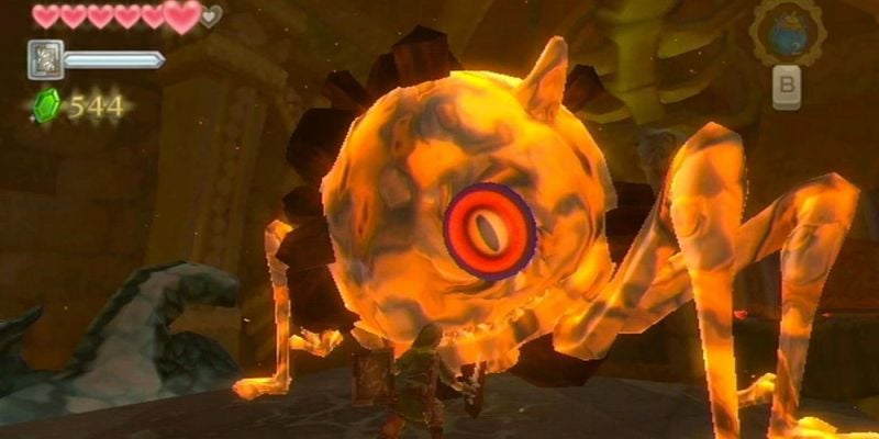 How to beat Scaldera in the Legend of Zelda: Skyward Sword