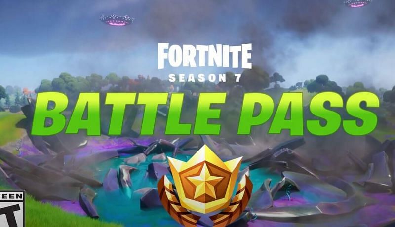 Fortnite Season 7 Battle Pass