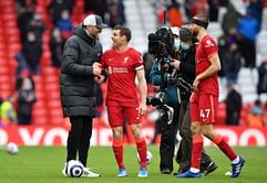 "He looks good in training and maybe we can bring him in" - Klopp reveals Liverpool star could make injury return against Hertha Berlin
