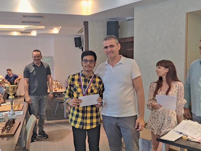 Raunak Sadhwani wins summer classic chess silver in US