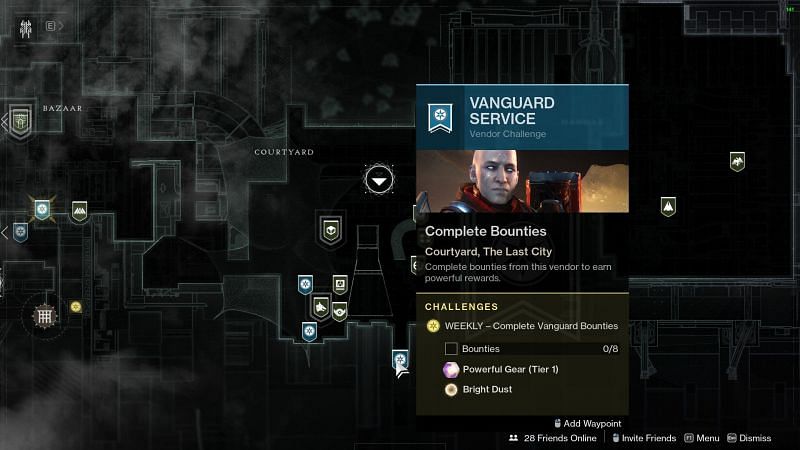 Destiny 2 Powerful Rewards (image source via destiny 2 the game)
