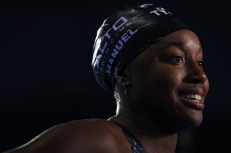 American ace swimmer Simone Manuel is one of the captains of the US Swimming team heading to the Tokyo Olympics 2020