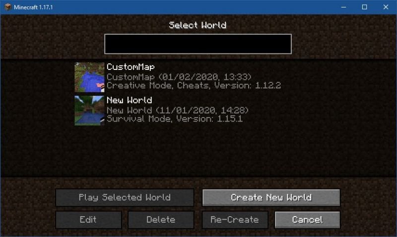 How to install custom maps in Minecraft Java Edition
