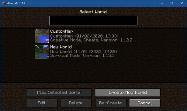 How to install custom maps in Minecraft Java Edition
