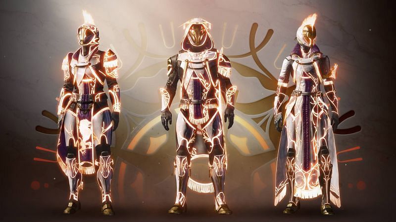 Destiny 2 Solstice of Heroes 2021 armors (Image via Bungie)