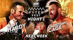 Huge match announced for AEW Fyter Fest