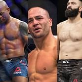 2 UFC fighters who didn't deserve to be disqualified during the fight and 2 who did but weren't
