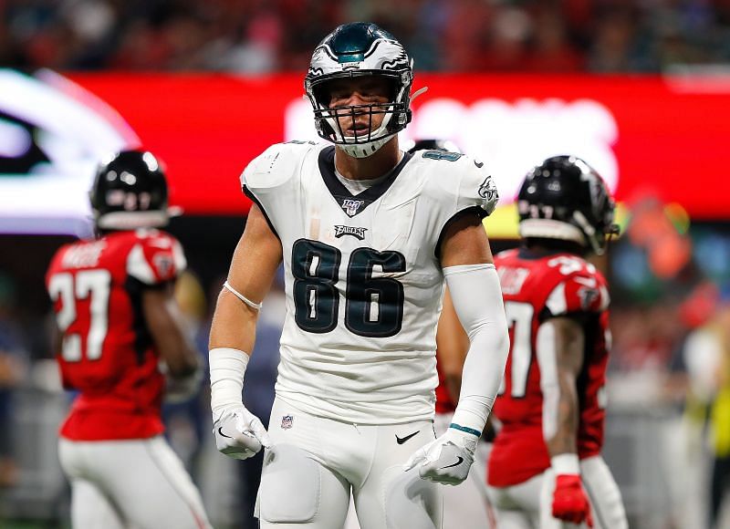 Philadelphia Eagles TE Zach Ertz