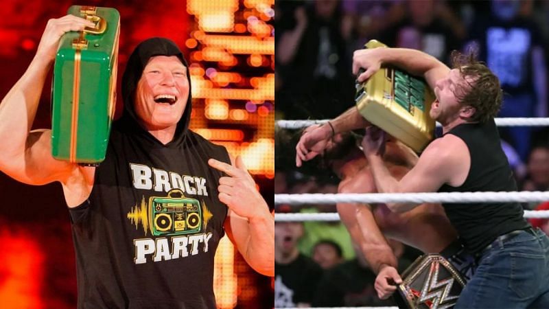 Face it, Money in the Bank Brock Lesnar, AKA Party Brock, is the best.