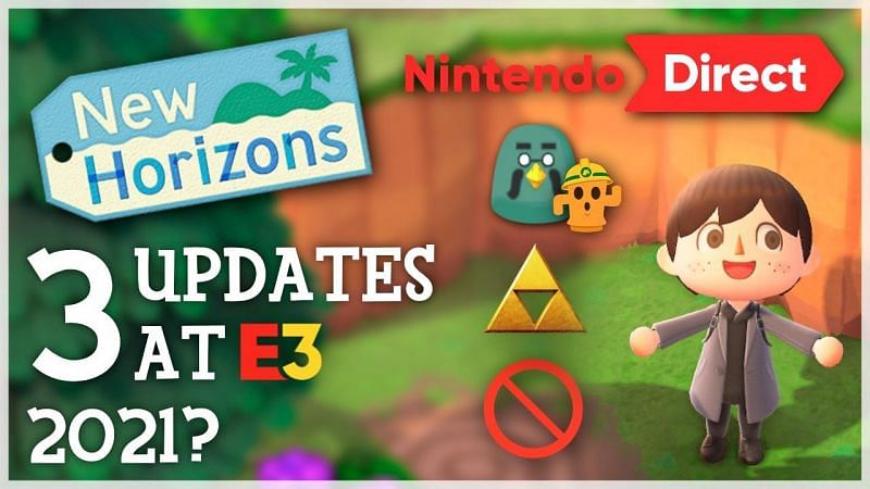 Nintendo disappoints Animal Crossing players at E3 2021 (Image via Sportskeeda)
