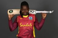 West Indies Women's T20 Squad Portraits