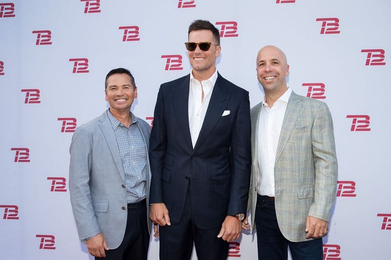 TB12 Performance &amp; Recovery Center Grand Opening
