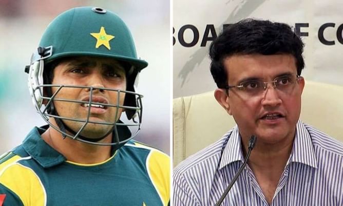 "I know he wants it" - Kamran Akmal feels Sourav Ganguly wants India vs Pakistan games to resume