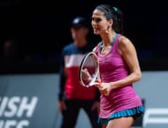 Isabella Shinikova (Image courtesy: Porsche Tennis Twitter)