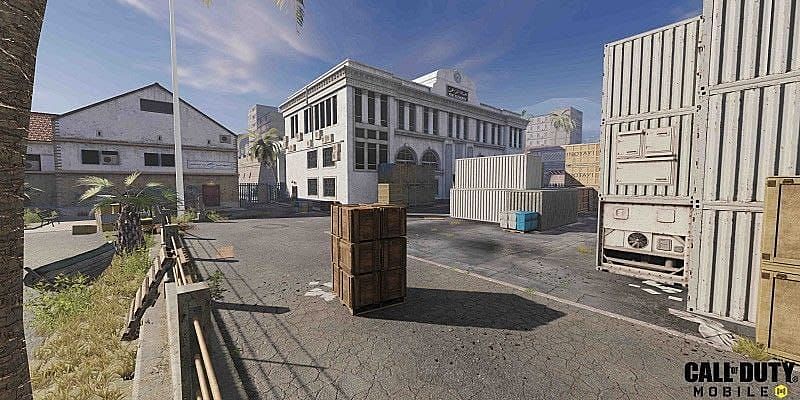 Suldal Harbor is a tough map to conquer in COD Mobile (Image via Activision)