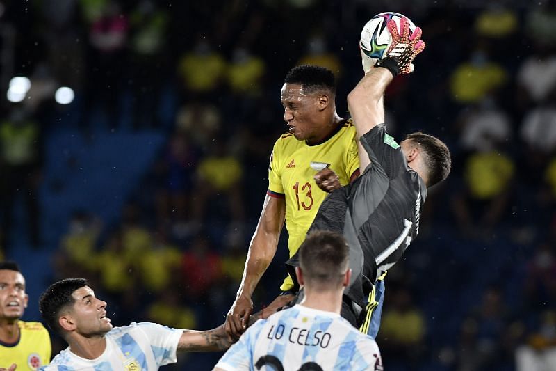 Colombia v Argentina - FIFA World Cup 2022 Qatar Qualifier