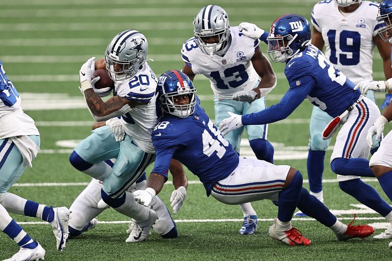 Dallas Cowboys vs New York Giants