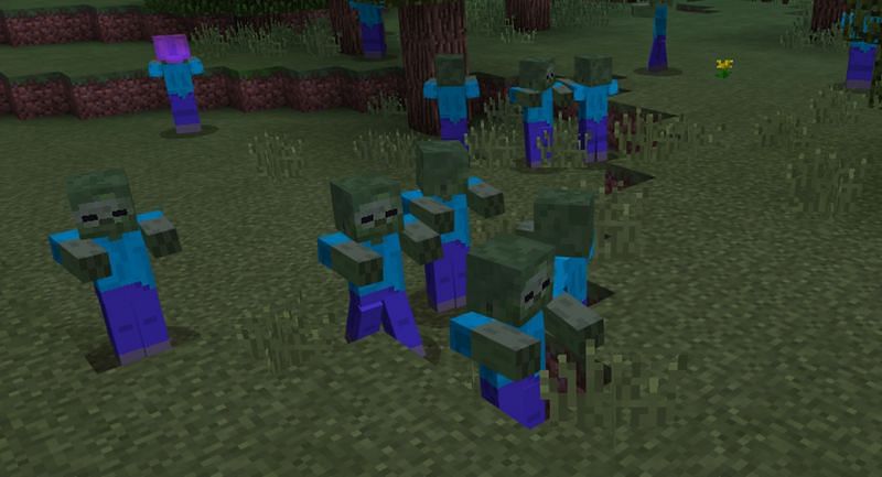 Every Type Of Minecraft Zombie Mob Ranked 