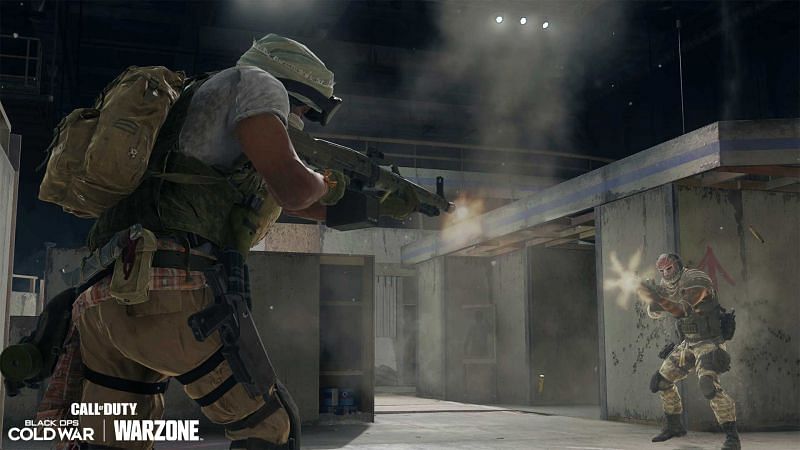 El nuevo tropiezo de Call of Duty Warson permite a los jugadores invadir otras partidas de Gulak