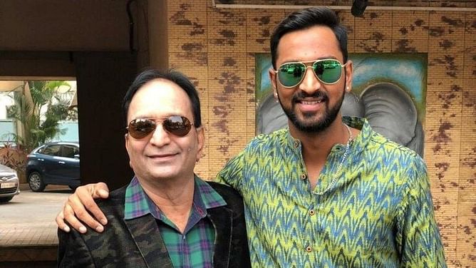 "Thank you for everything papa" - Krunal Pandya pens a heartfelt note for his father