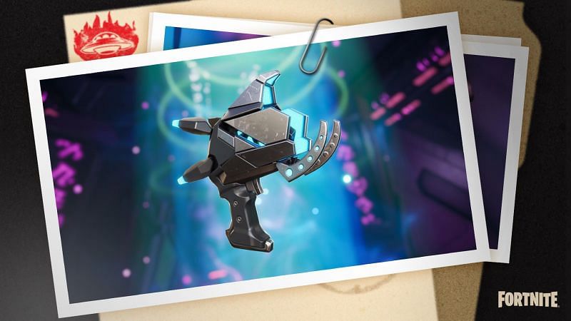 The Plasma Cannon is the strongest anti-structure weapon in-game (Image via Fortnite/Epic Games)