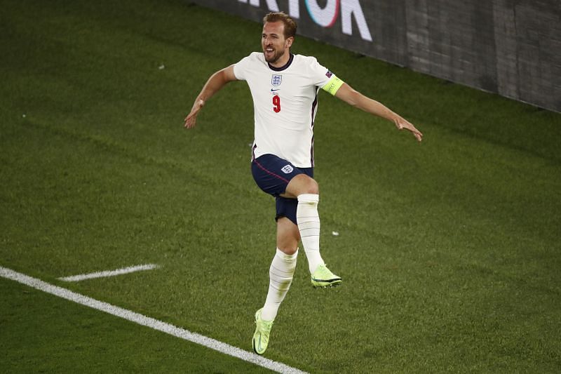 England captain Harry Kane