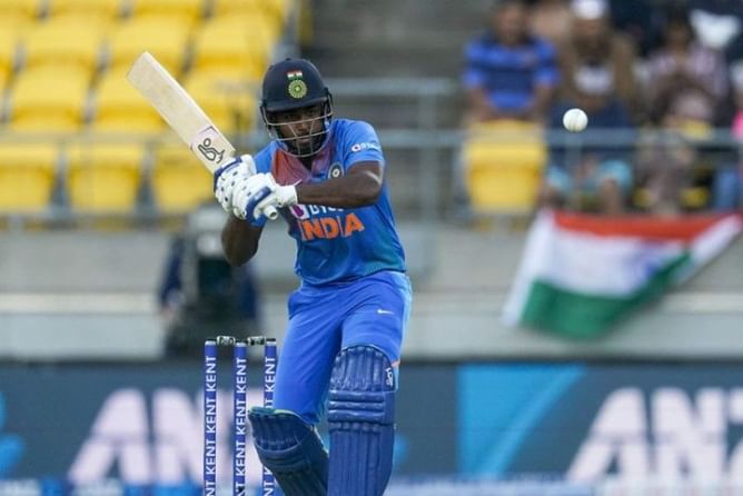 Watch: Sanju Samson preps up for the upcoming series in style