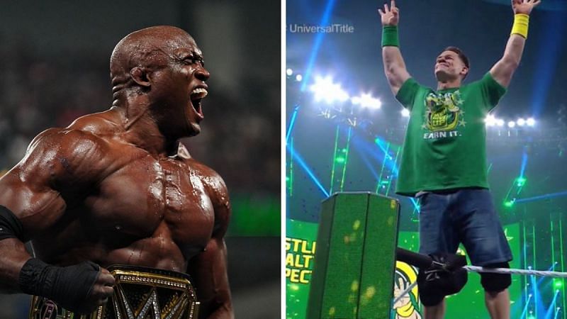 Bobby Lashley and John Cena stole the show at Money in the Bank 2021